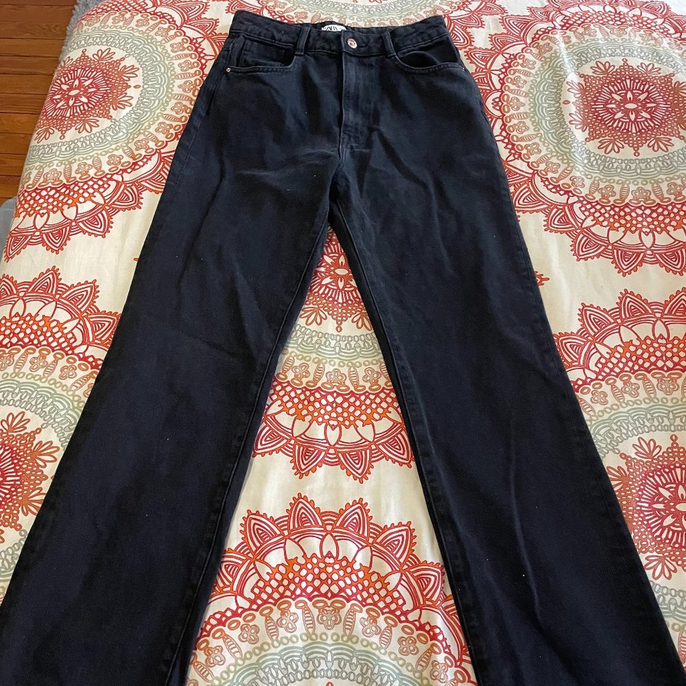 Zara Black Jeans
